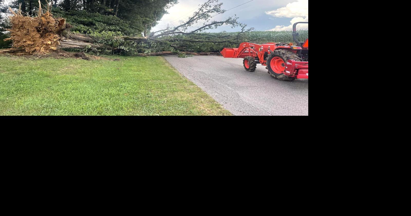 Straight line winds hit Pike County again | Community | suncommercial.com