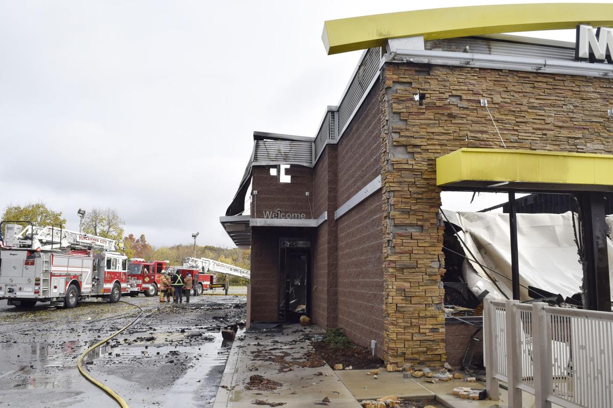 Hart Street McDonald's destroyed in early morning fire News