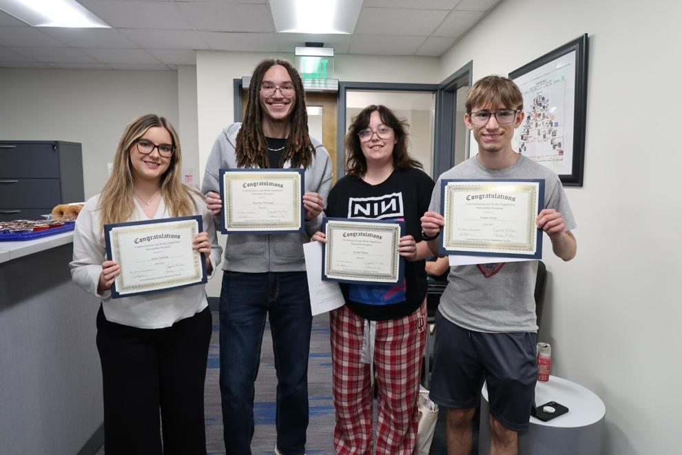 Scholarships given to VU communication, media students