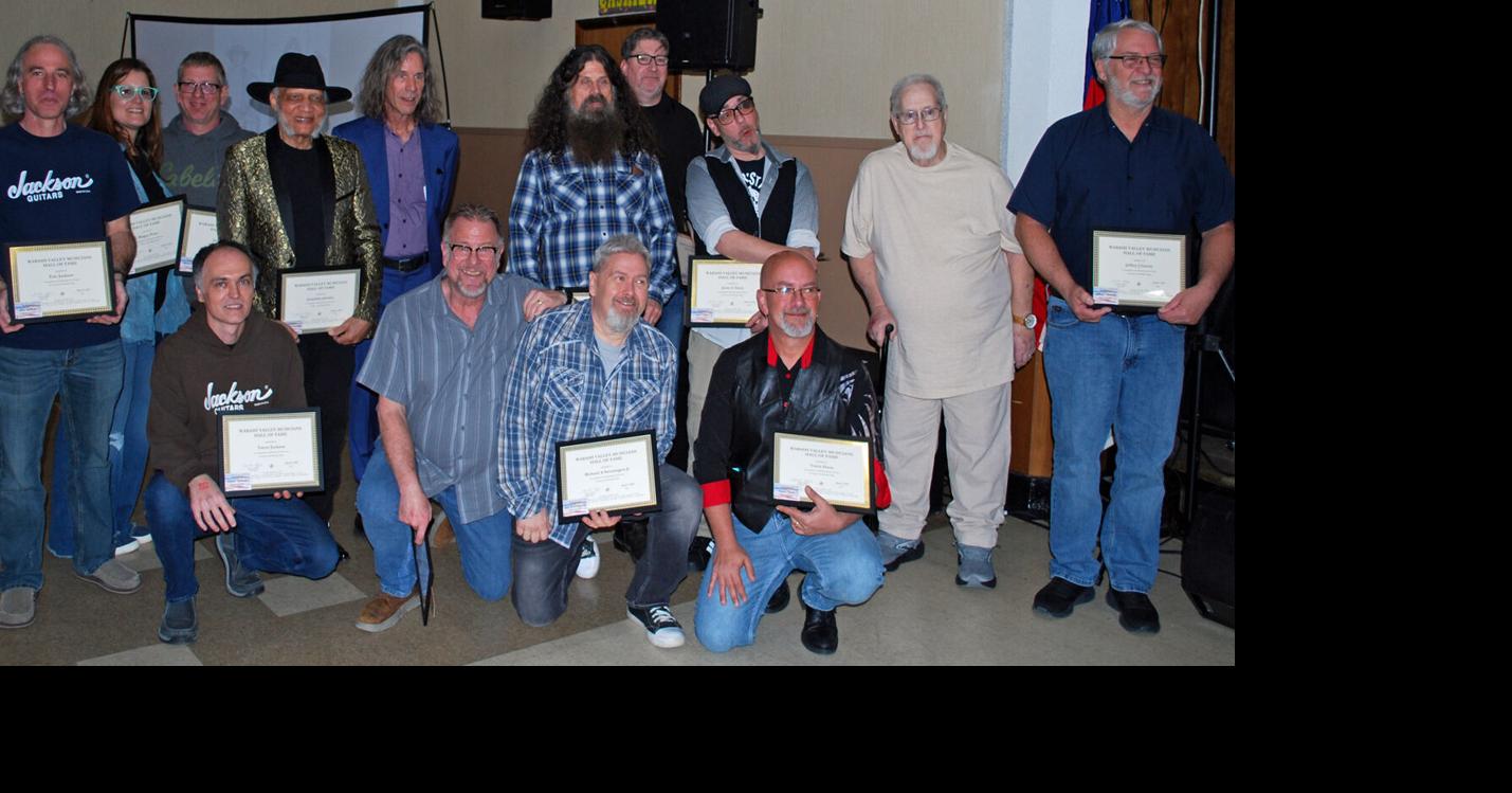 Brazil musicians inducted to Wabash Valley Hall of Fame
