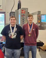 PCHS students place in SkillsUSA State competitions