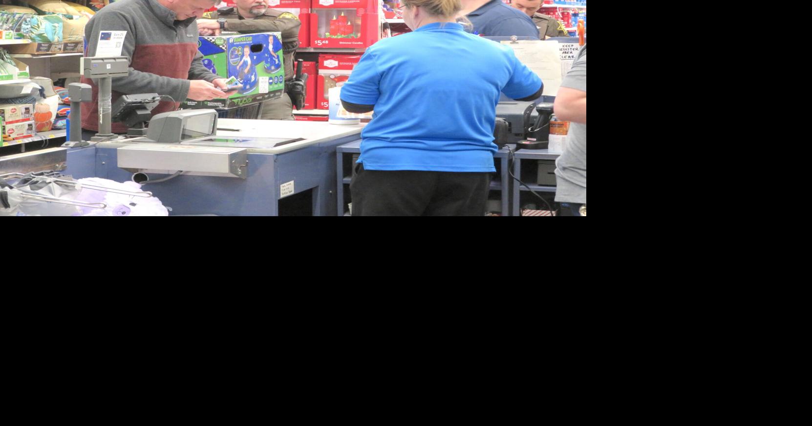 2022 Shop with a Cop at Walmart Archives