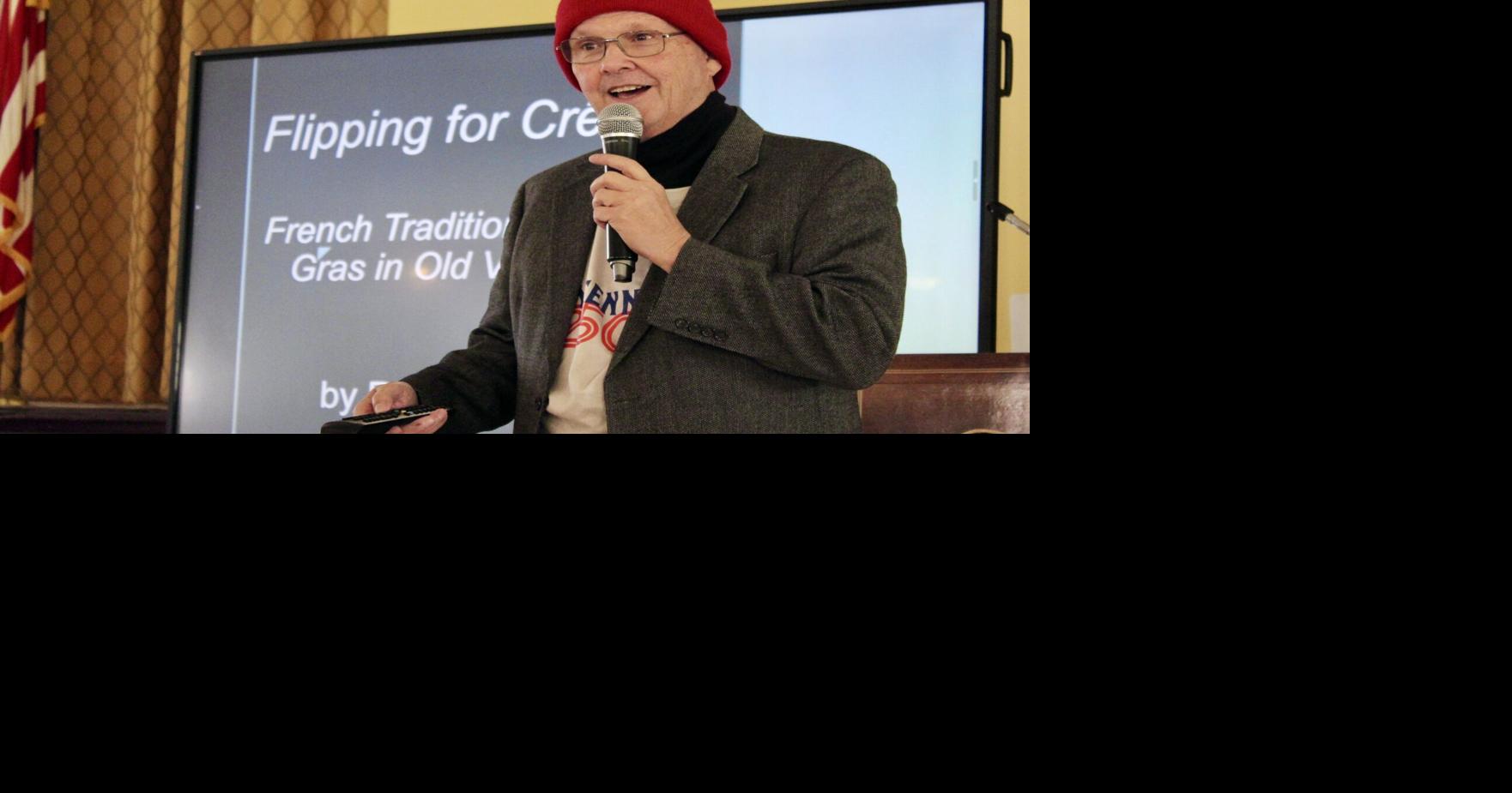 Flippin’ for crepes: Community learns French culture, cooking