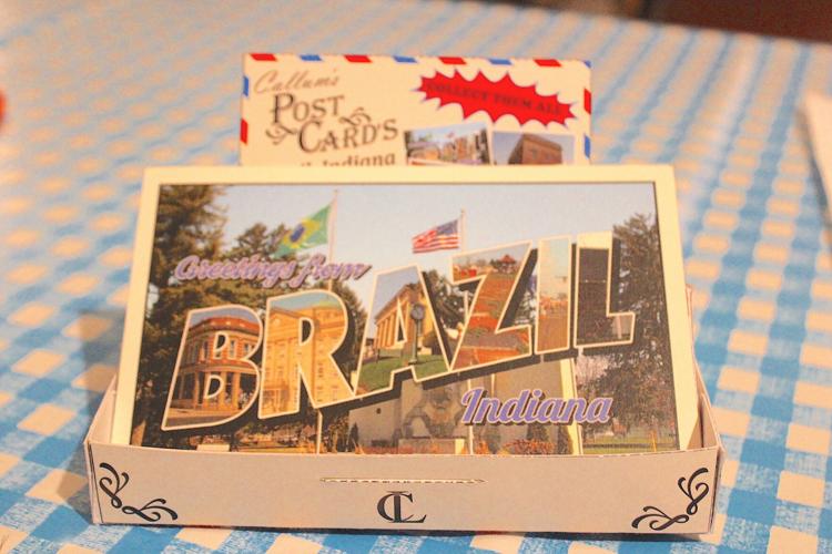 Greetings from Brazil Callum's Postcards Archives
