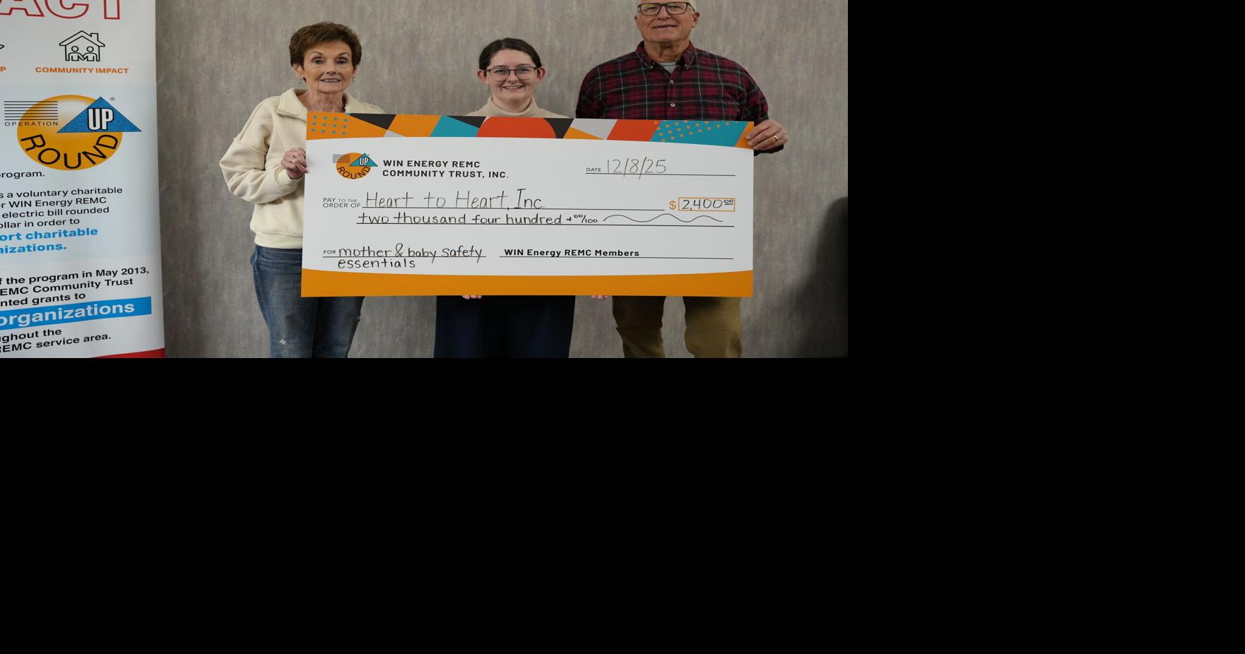 WIN Energy REMC Community Trust grants $15K to local organizations ...