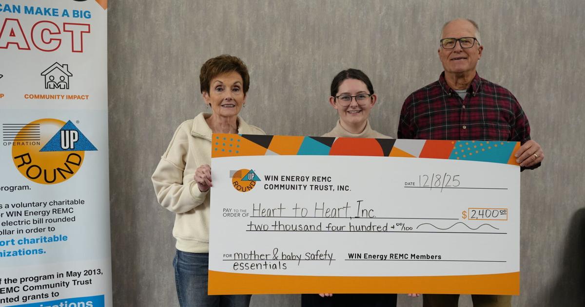 Win Energy WIN Energy REMC Community Trust grants $15K to local organizations ...