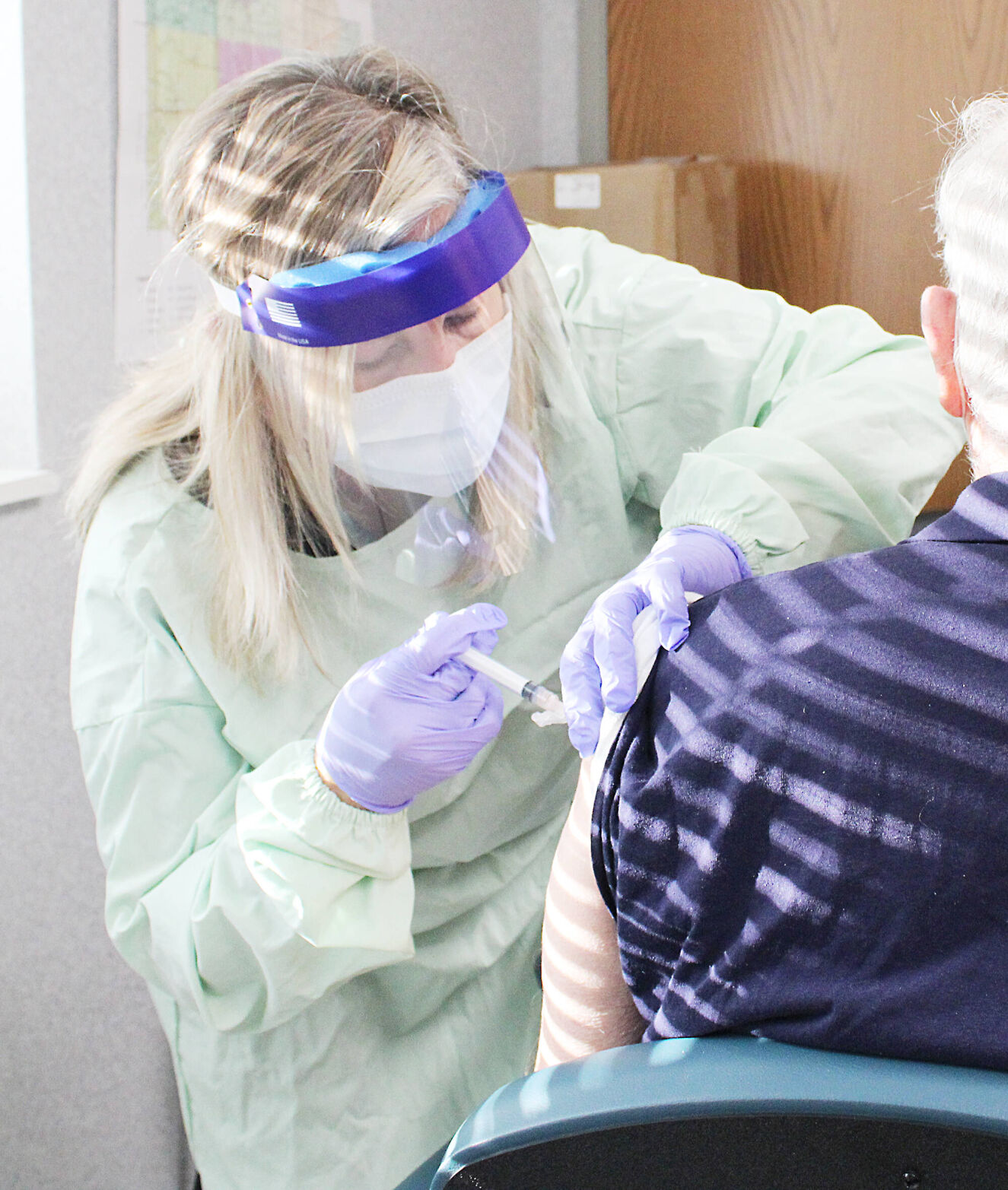 Health Dept. OK’d to add second nurse Archives