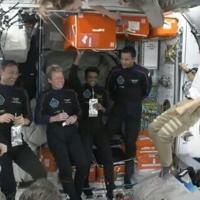 Astronauts from US, India, Poland, Hungary bound for Earth