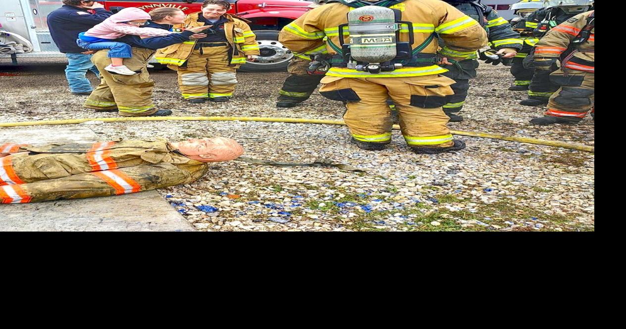 District 10 Fire Academy trains at Petersburg facility