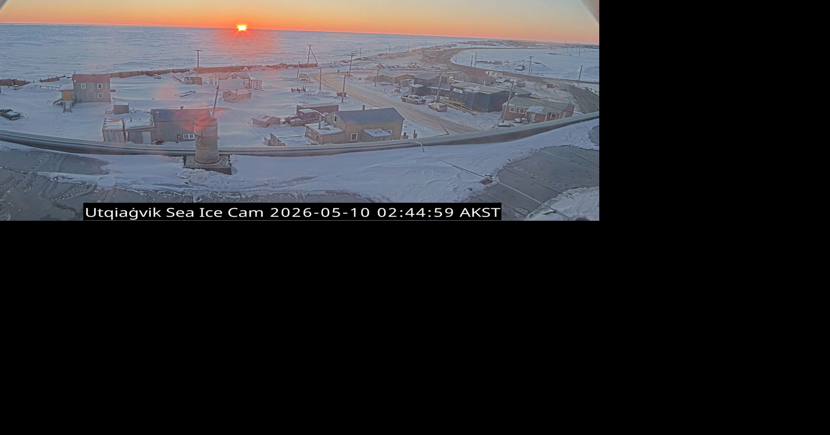 Mesmerizing timelapse shows 24 hour daylight in Alaska