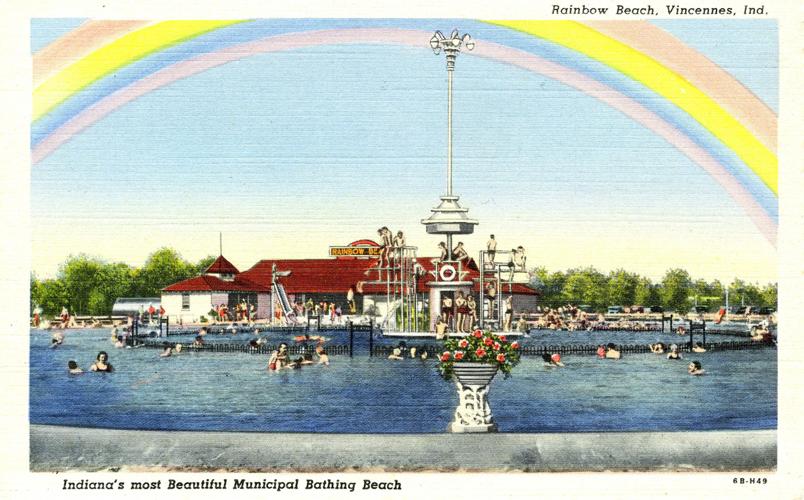 rainbow old photographs
