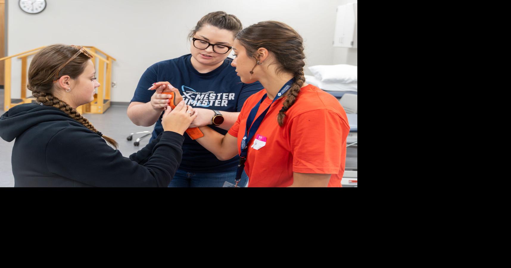 Robots, fire trucks, culinary arts: VU's Techmester gives high school students hands-on preview for careers