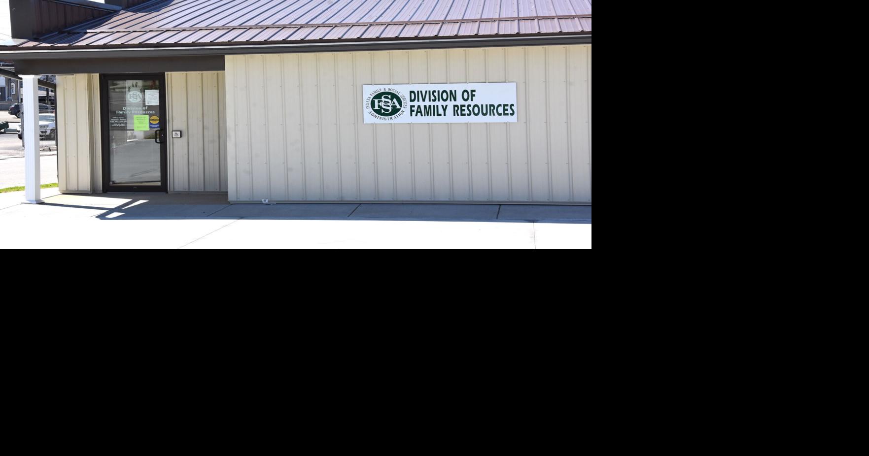 Division of Family Services moves into old PressDispatch office