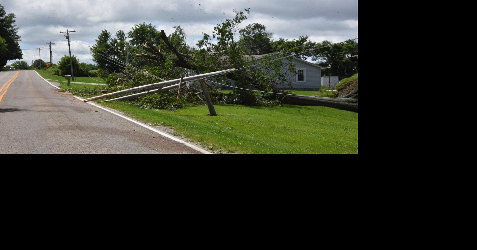 Utility crews scramble to restore power in wake of Sunday storm | News ...