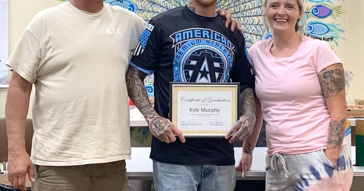'A new way to live': Murphy graduates from Addiction Solutions program - Vimarsana News