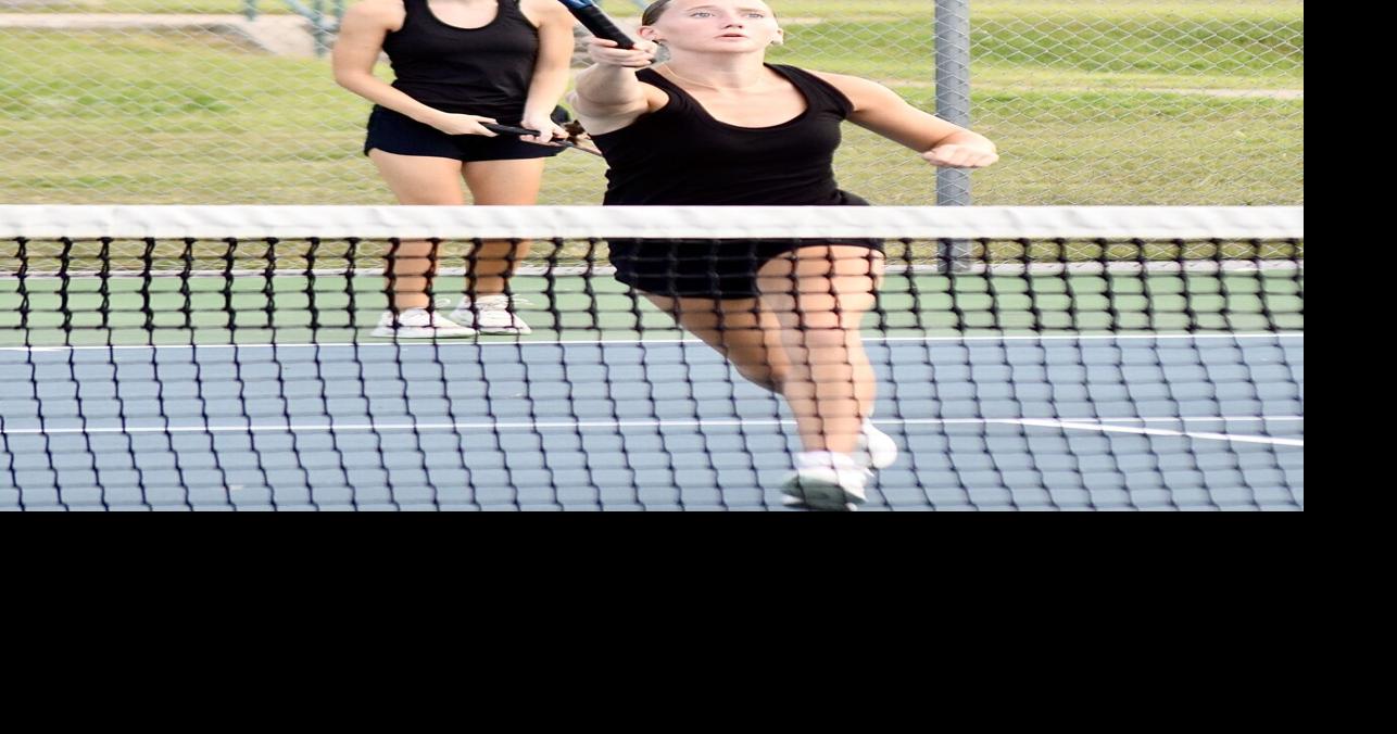 Area tennis players compete in Doubles Showdown