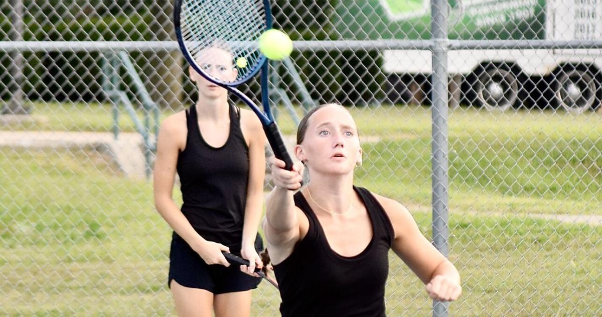 Area tennis players compete in Doubles Showdown