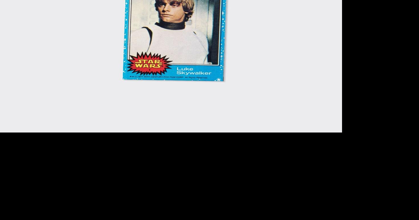 Luke Skywalker card now most expensive ‘Star Wars’ card ever sold