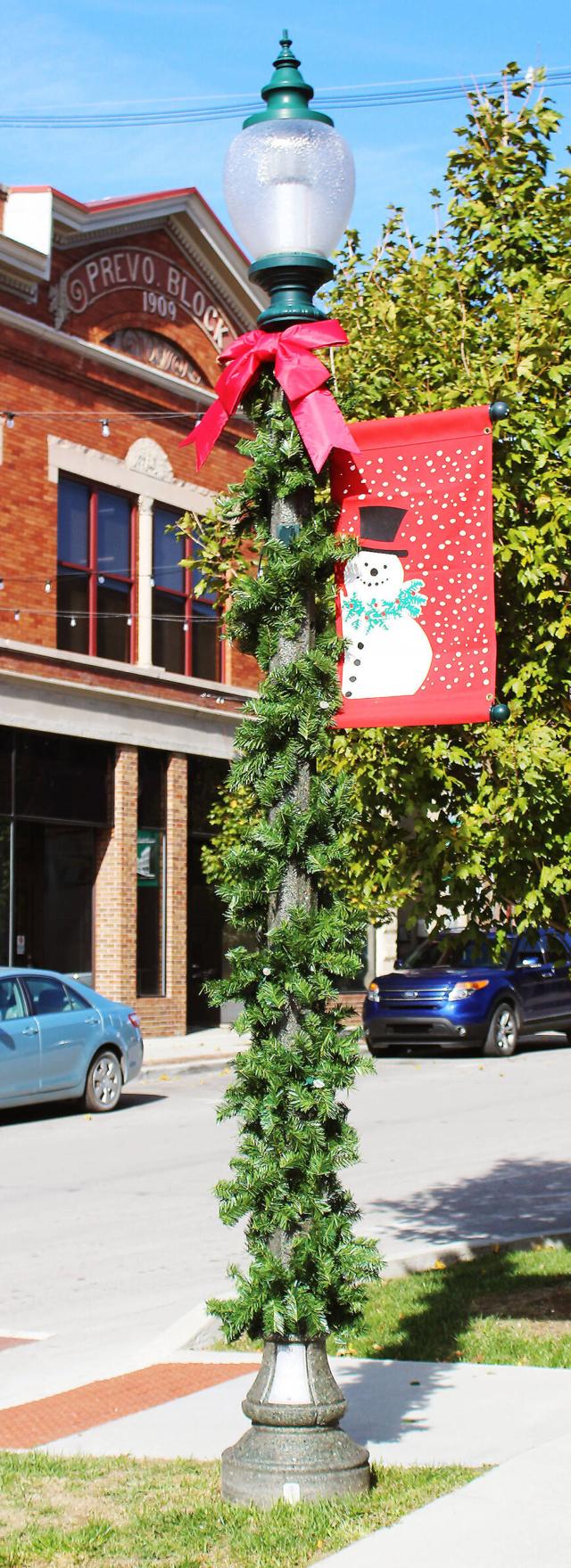 Downtown decorating could be poles apart from last year Archives