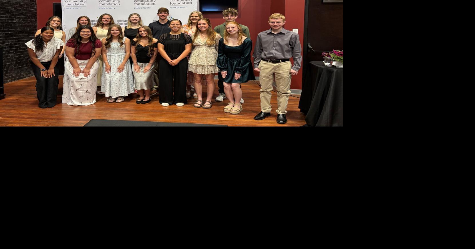 Knox Community Foundation distributes $42K in scholarships