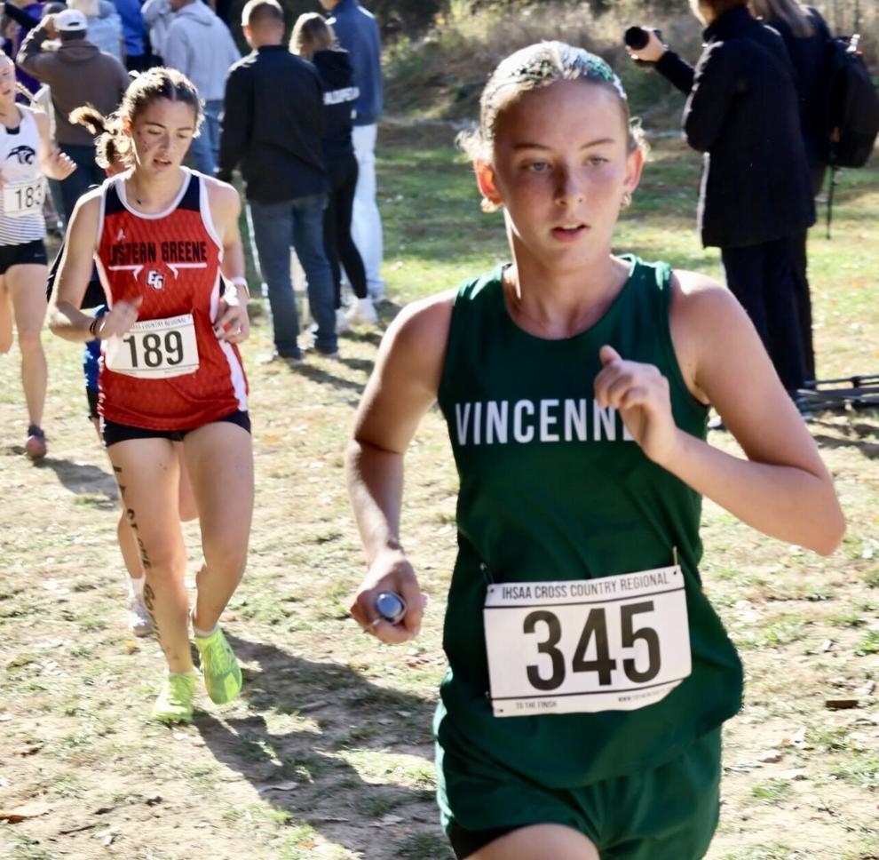 Area runners can't break through at regional