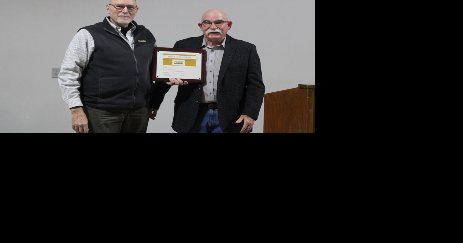 Extension, SWCD recognize Berry, Williams and Ray Acres at annual ...