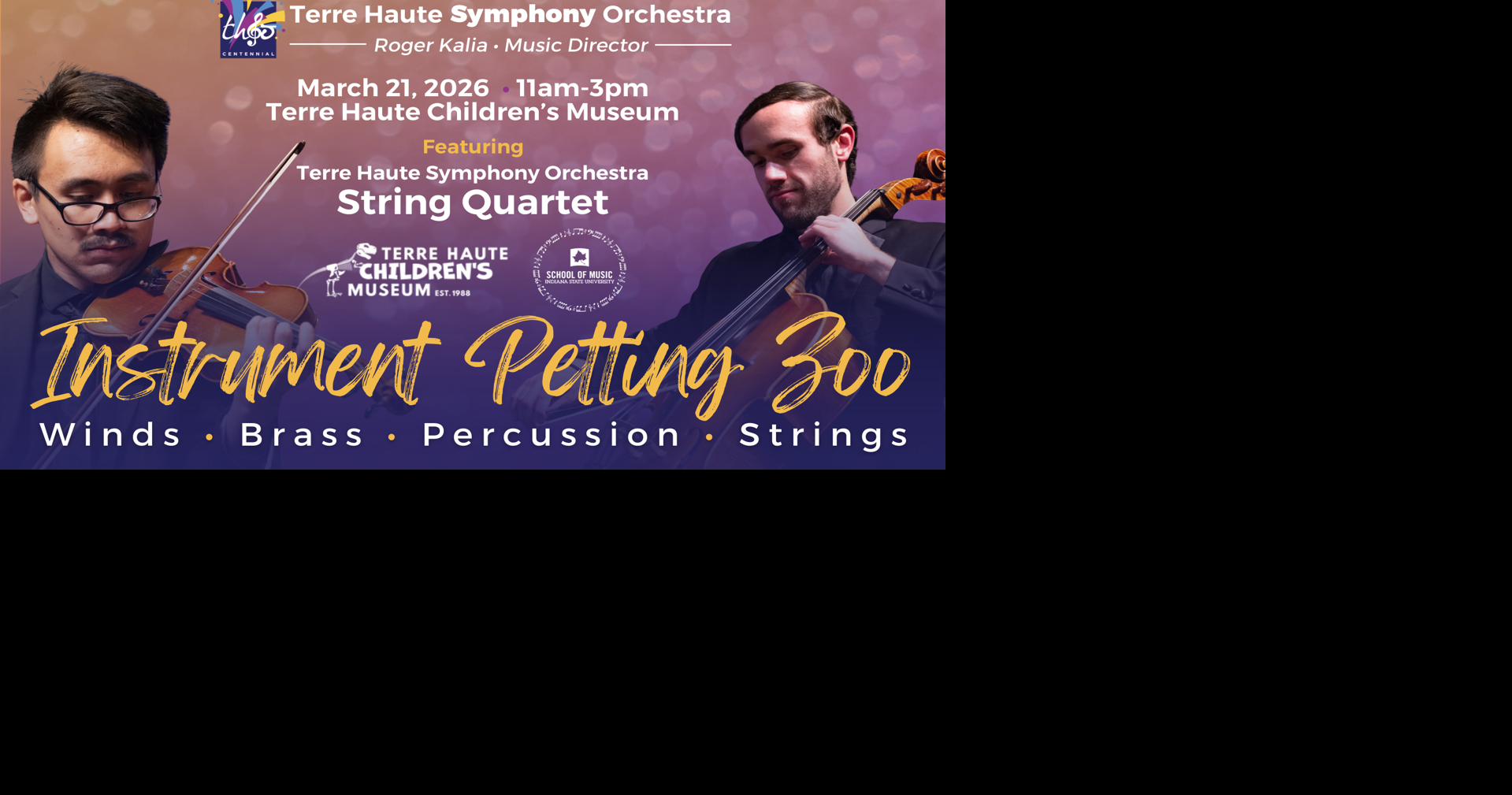 THSO, ISU School of Music, Terre Haute Children’s Museum to hold Instrument Petting Zoo