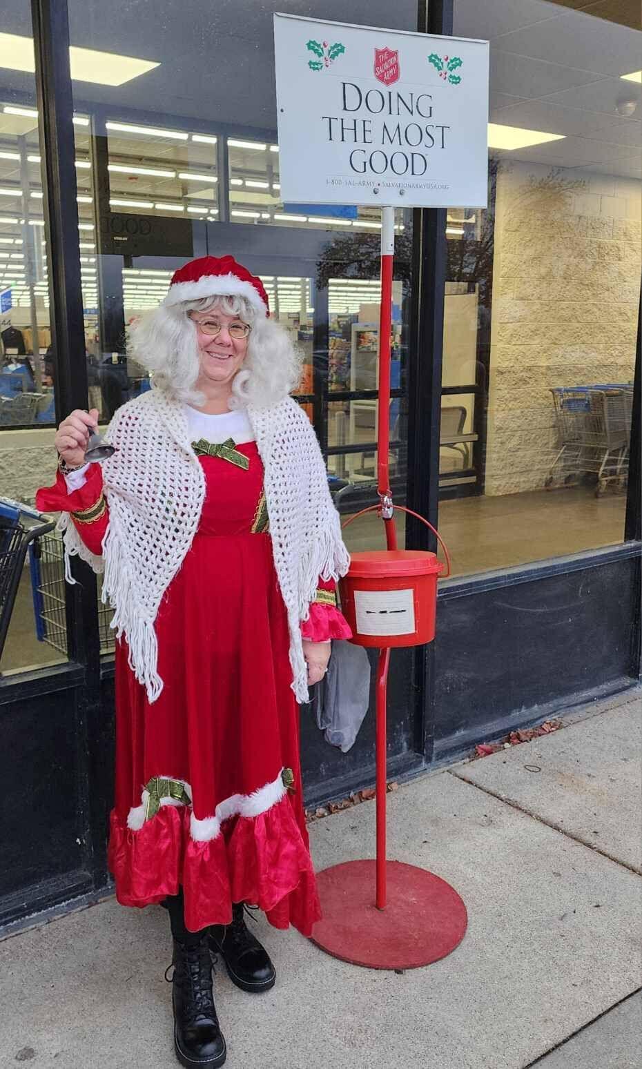 Salvation Army Bell Ringers help community Archives
