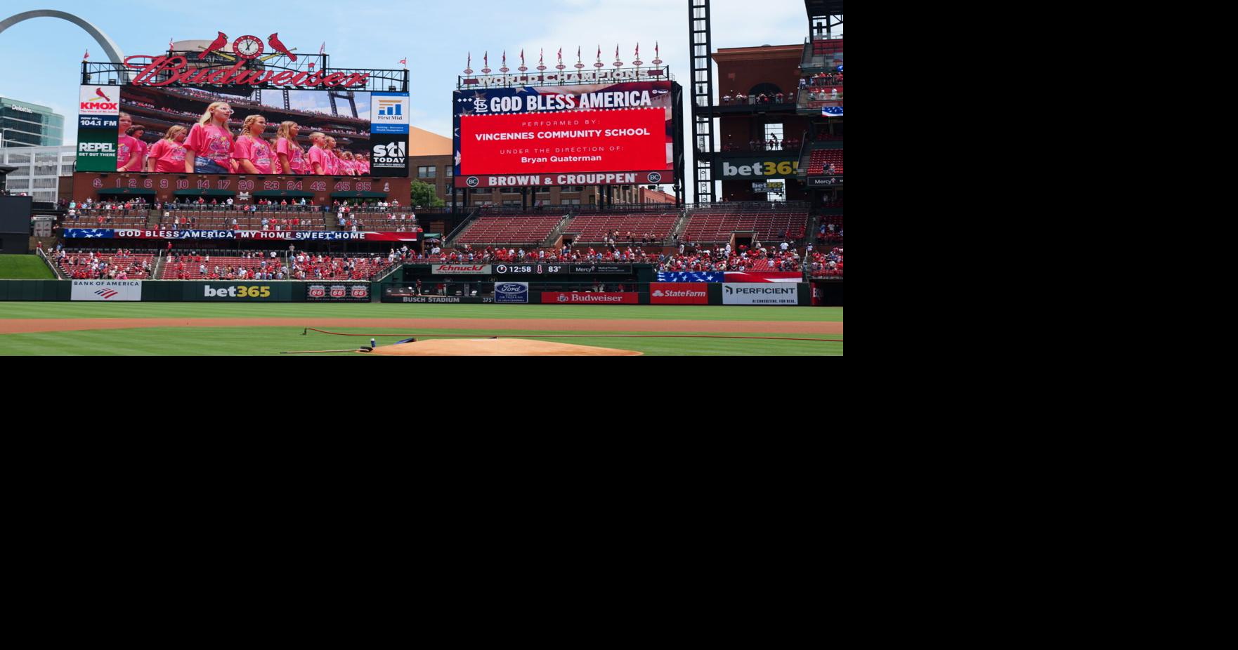 VCSC students visit Busch Stadium