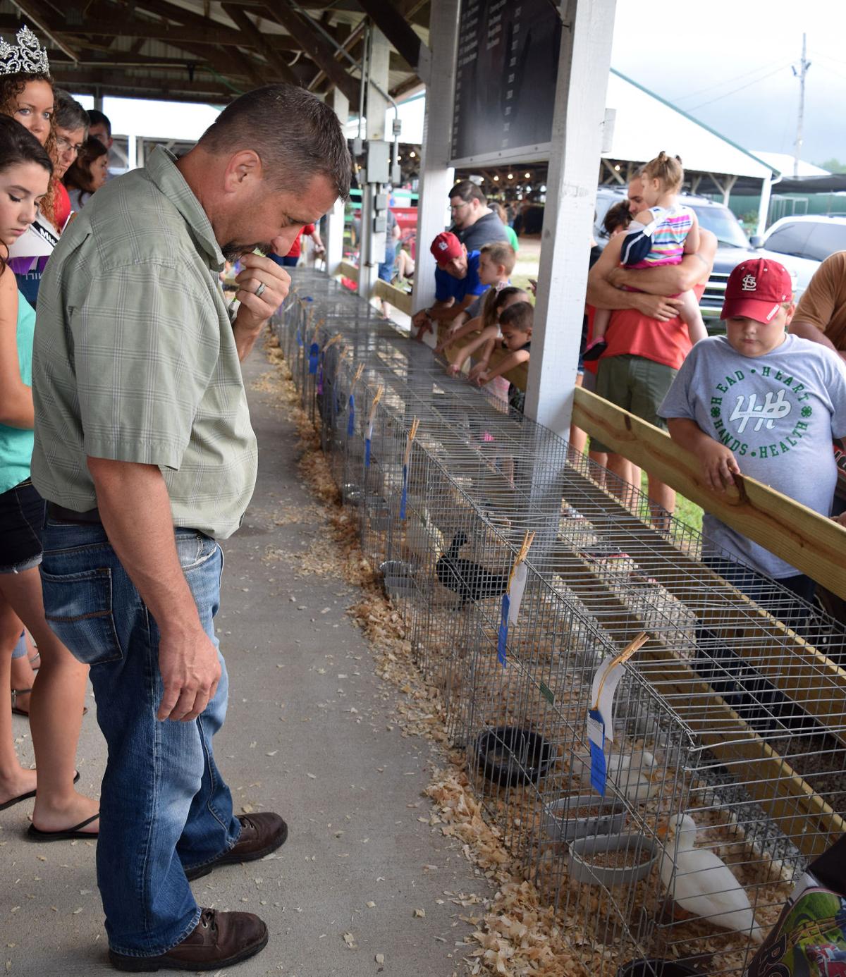 Poultry Show opens state's oldest county fair News