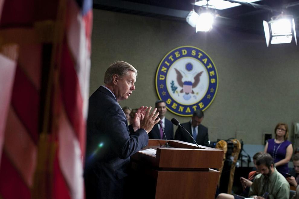 How Lindsey Graham’s keen ability to read the moment propelled him to political relevance for 3 decades
