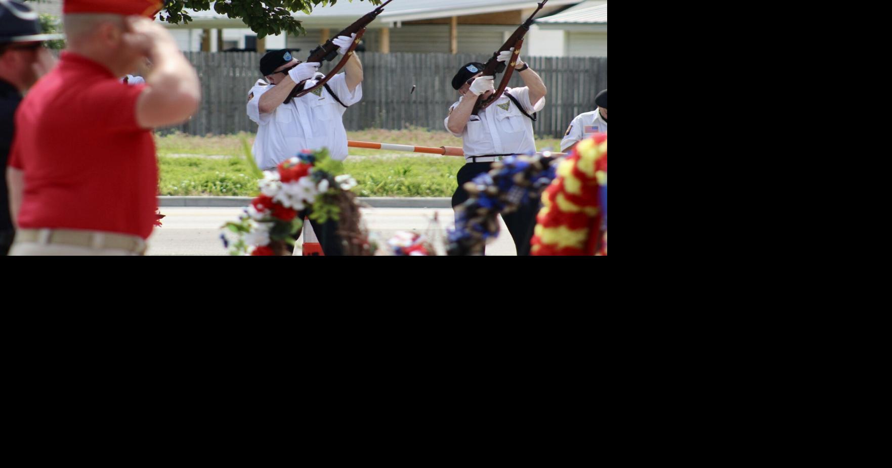 Never forgetting the fallen; VFW Post 1157 hands Memorial Day services to IW Vincennes