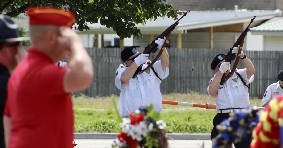 Never forgetting the fallen; VFW Post 1157 hands Memorial Day services to IW Vincennes