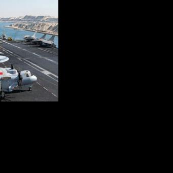 French aircraft carrier pre-positions for possible Hormuz mission