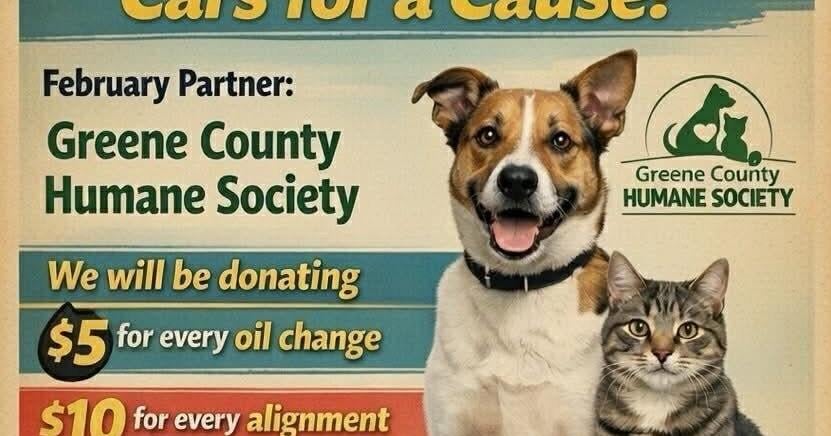 ‘Cars for a Cause’ to benefit Humane Society in February