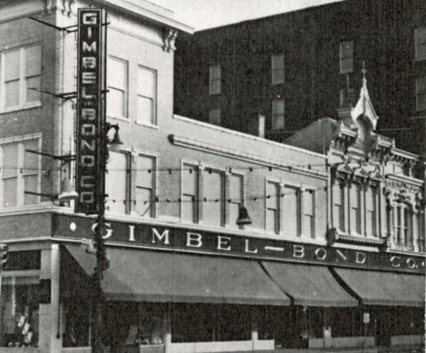 The Gimbel-Bond Store in 1956