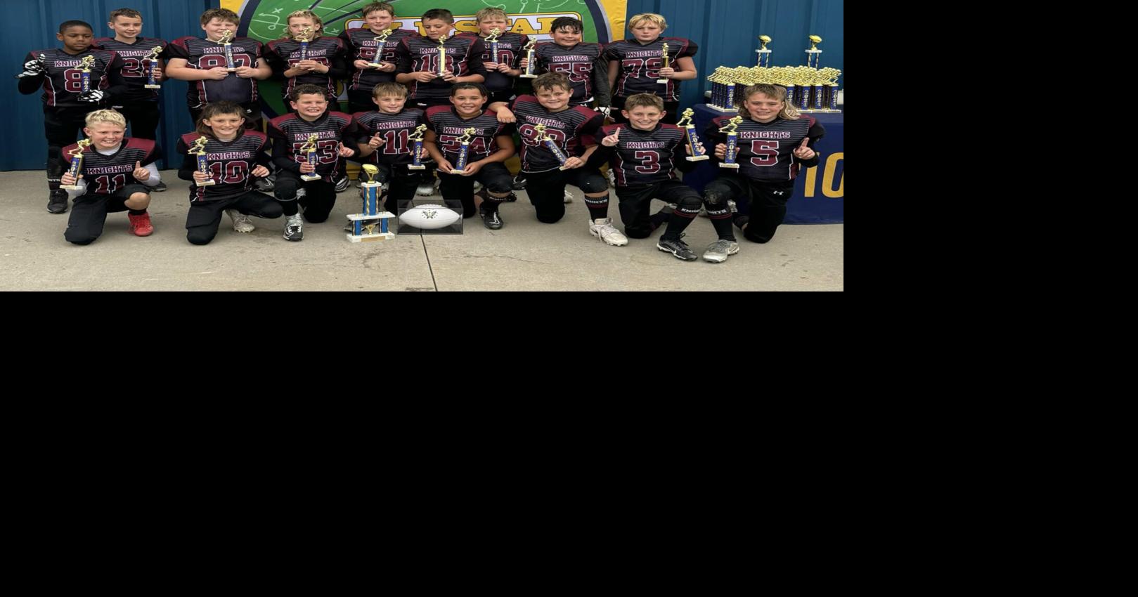 CYFL's 4th grade team wins Mid-State All-Star championship; 5th and 6th ...