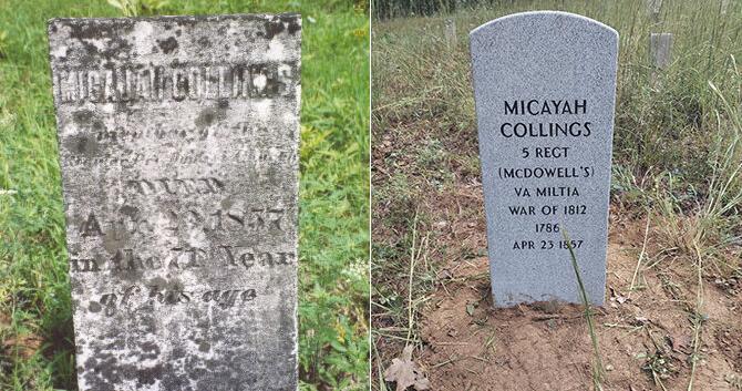 Another war veteran’s headstone replaced with honors in Greene County