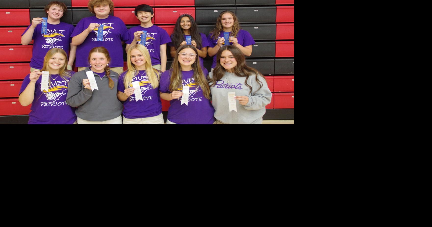 Rivet places at Academic Super Bowl