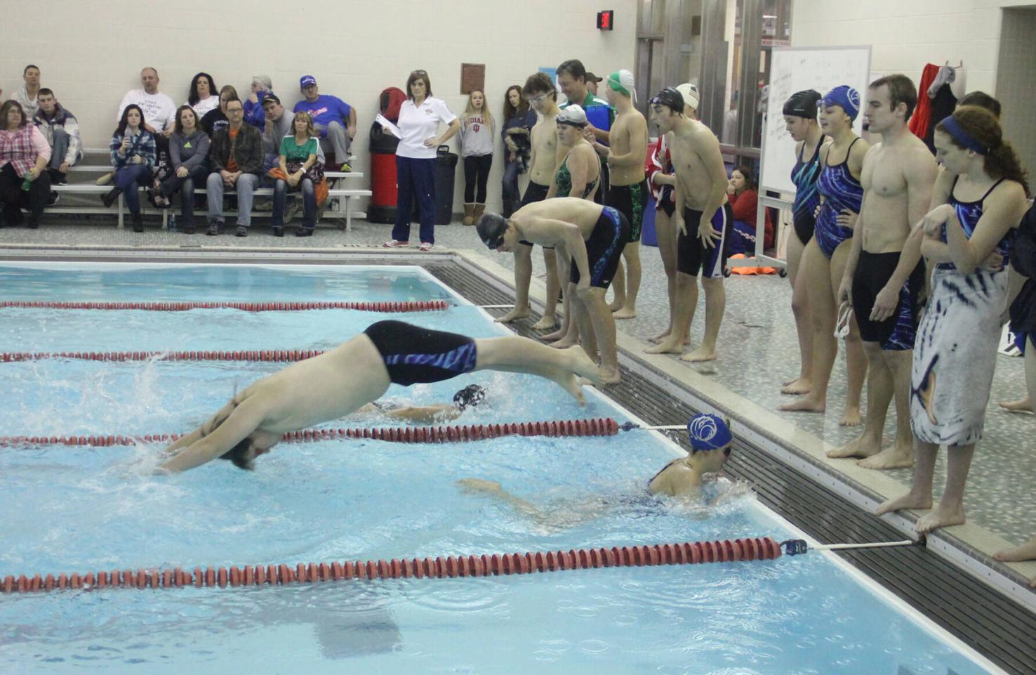 SP swimmers get 'mental break' with Eagle Relays Archives