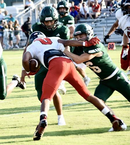 Defensive Alices hold off ranked Braves, 7-6