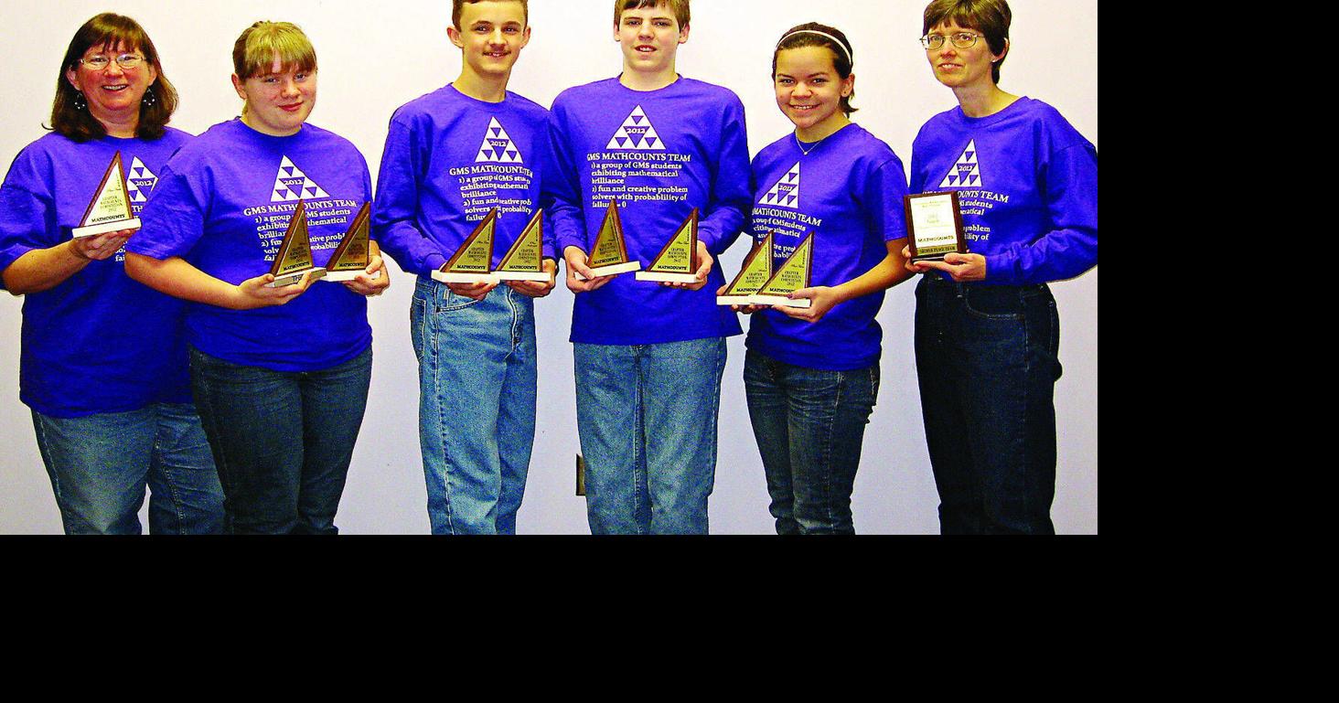 GMS MATHCOUNTS team takes runnerup in regional competition Archives