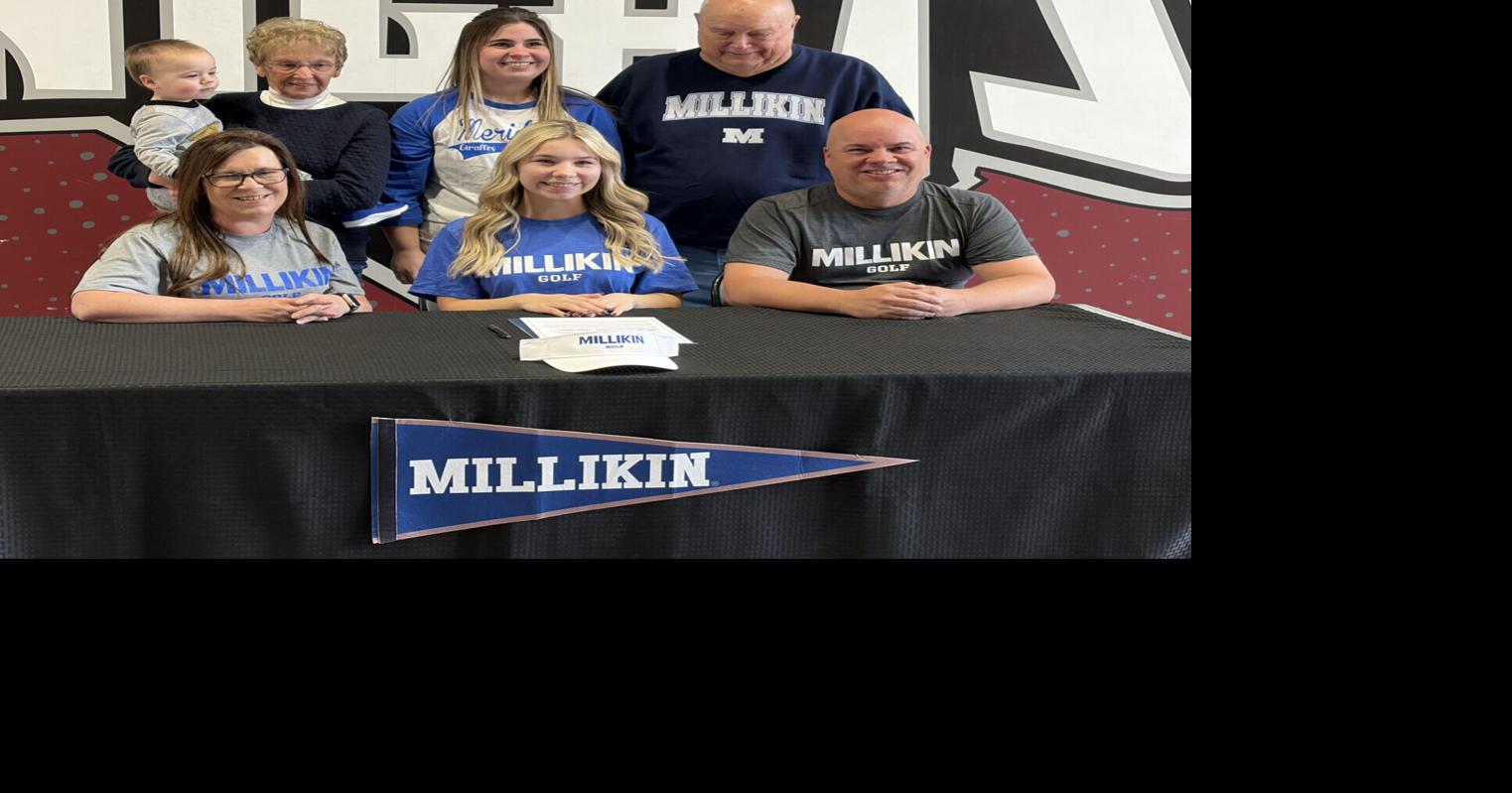 Tribble signs with Millikin University