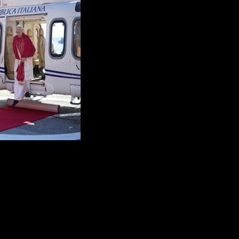 Pope denounces widening gap between the rich and poor on Monaco visit