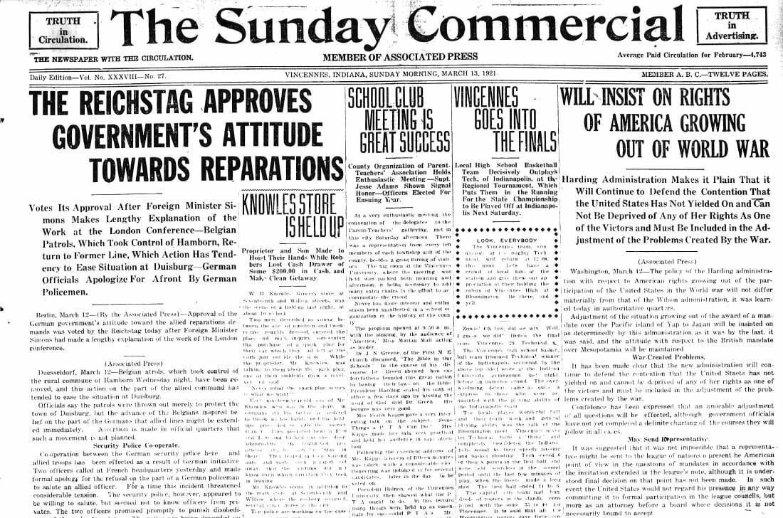 Newspaper Headlines for 10 Major Moments in American History