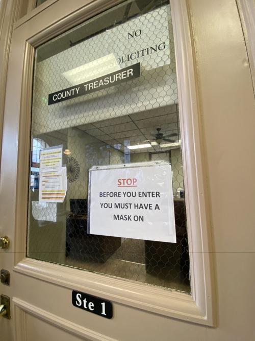 Office door