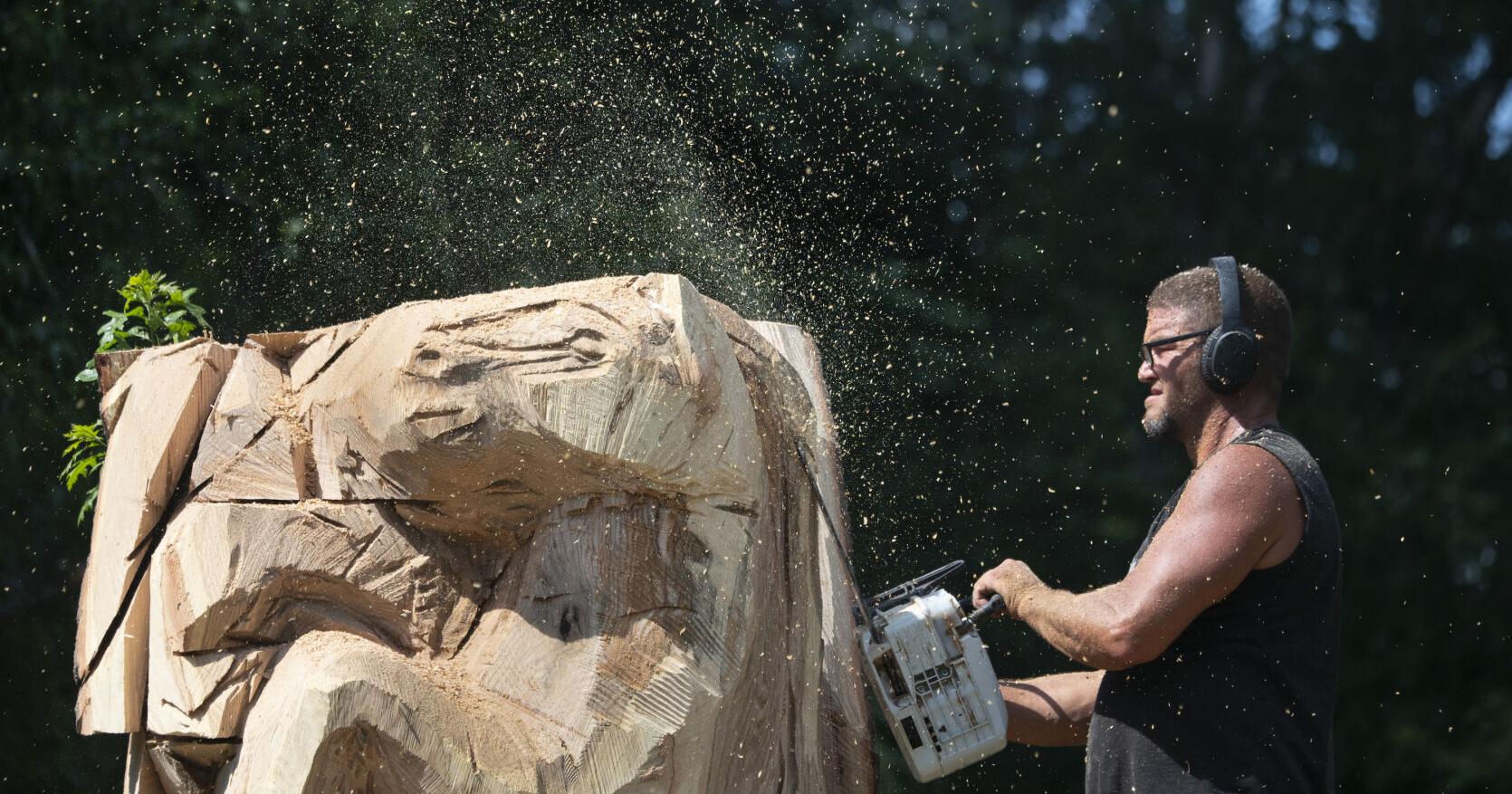 Gregg Park to see tree sculpture dedicated to racing history - Vimarsana News