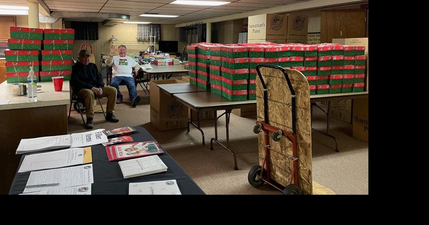 Local churches help with Operation Christmas Child Press Dispatch