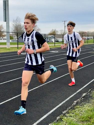 Three Way Track WRV boys track places first, girls place second in three-way meet ...