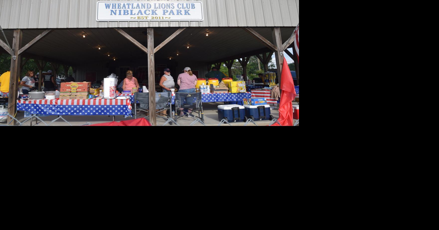 Wheatland Lions serve up fun during America 250 event